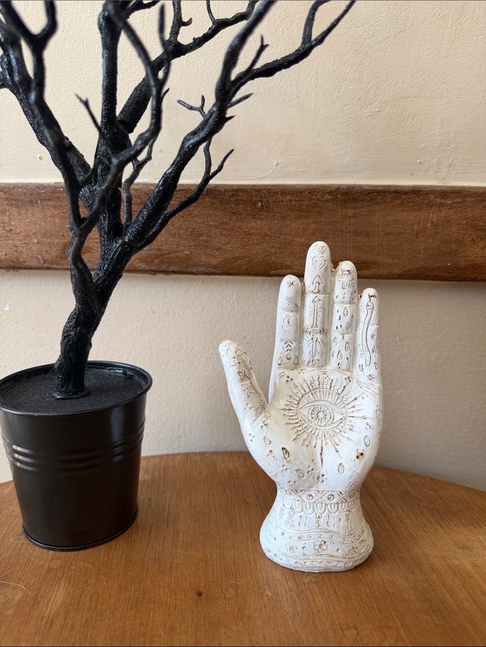 Mystical Psychic Fortune Teller Palmistry Hand Chirology hamza Decor